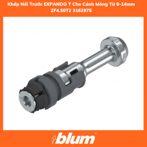 Khớp Nối Trước EXPANDO T Cho Cánh Mỏng Từ 8-14mm ZF4.50T2 3162978