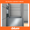 Ray Hộp Blum LEGRABOX F cao 241 mm Xám Đậm 8681353 770F5002S FA-01
