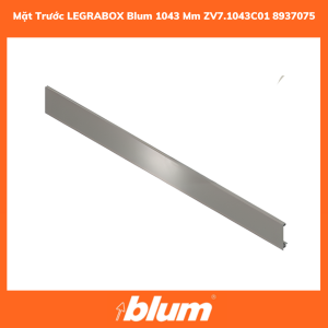Mặt Trước LEGRABOX Blum 1043 mm ZV7.1043C01 8937075 INOX