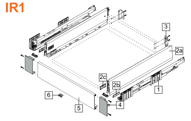 Ray Hộp Âm MERIVOBOX IR1 Chiều Cao M 91mm XÁM NHẠT 6874725 470M5002S IS-01 3 Anh chup man hinh 2025 07 07 112314