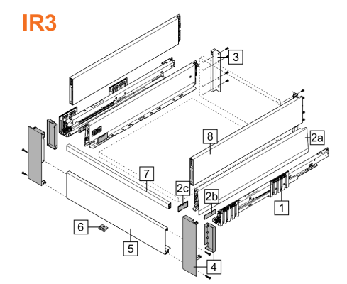 Ray Hộp Âm BLUM MERIVOBOX IR3 Chiều Cao E 192MM XÁM ĐẬM 3292652 470M5002S IA-02 3 Anh chup man hinh 2025 07 11 171353