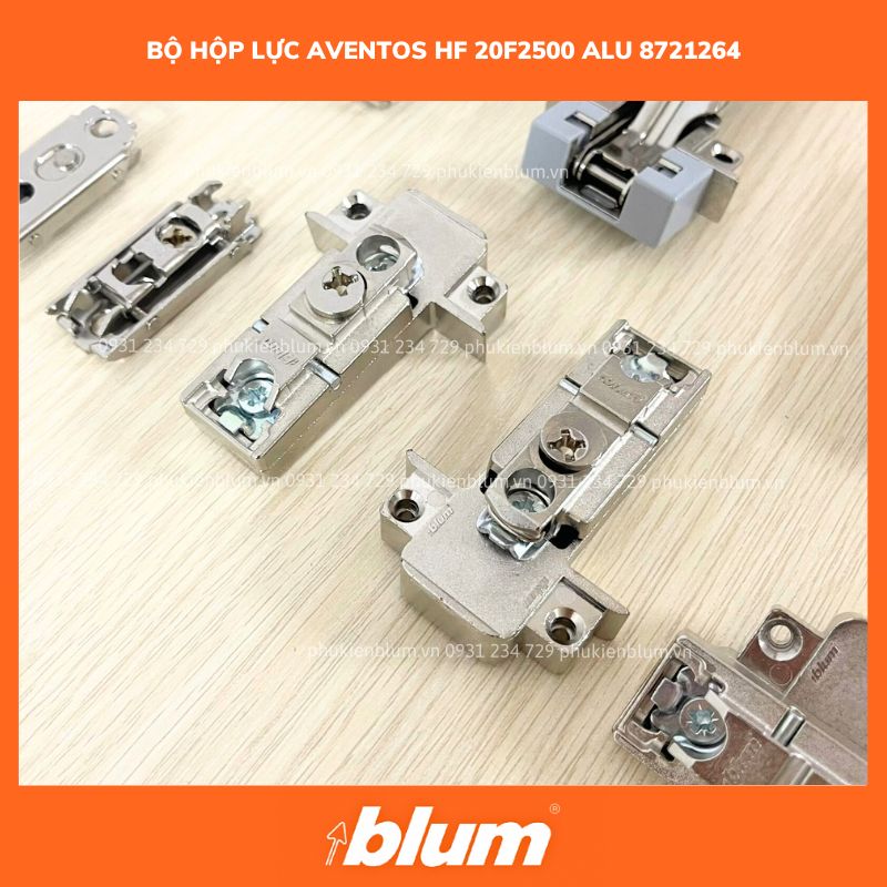 BO HOP LUC AVENTOS HF 20F2500 ALU 8721264 21
