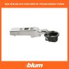 Bản Lề Blum CLIP Cánh Kính 94° 75T4100, 6458437