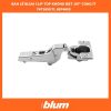 Bản Lề Blum CLIP Top Không Bật Góc Mở 107° 74T1650.TL 6974603