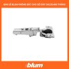 Bản Lề Blum Không Bật Cho Gỗ Dày Trùm Ngoài 342.83.400