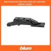 Bản Lề Blum Tích Hợp Giảm Chấn Góc Mở 110° 71B4500C 2822601