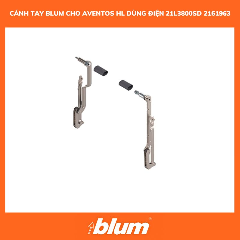 Bộ Cánh Tay Blum Cho AVENTOS HL Dùng Điện 21L3800SD 2161963 Bo Canh Tay Blum Cho AVENTOS HL Dung Dien 21L3800SD 2161963 1