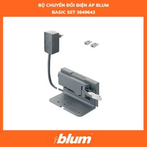 Bộ Chuyển Đổi Điện Áp Blum Basic Set 3649643