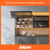 Tay nâng Blum AVENTOS HF 20F2800 Alu 2615916