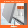 Bộ Tay Nâng Blum AVENTOS HK-XS Tip-On 1 Cánh Tay Nâng MS: 372.95.732