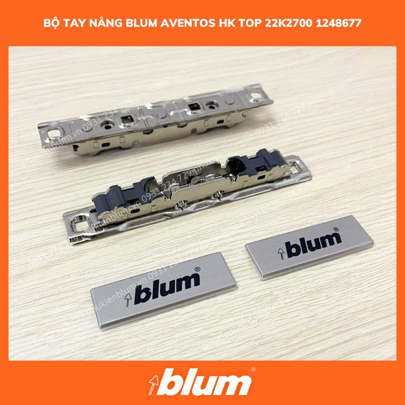 Bộ Hộp Lực Blum AVENTOS HK 22K2700 Xám 1248677 23 Bo tay nang BLUM AVENTOS HK top 22K2700 1248677 5