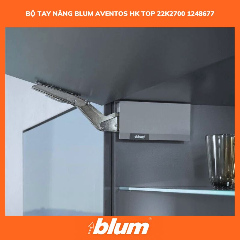 Bộ tay nâng BLUM AVENTOS HK top 22K2700 1248677 (7) Bo tay nang BLUM AVENTOS HK top 22K2700 1248677 7