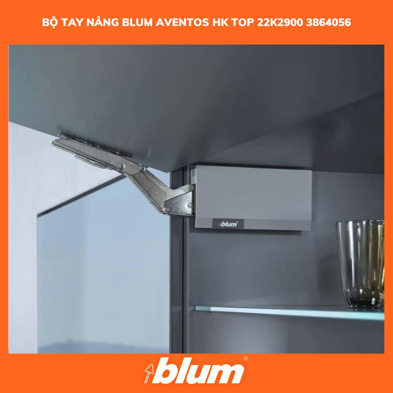 Bộ tay nâng BLUM AVENTOS HK top 22K2900 3864056 (7) Bo tay nang BLUM AVENTOS HK top 22K2900 3864056 7