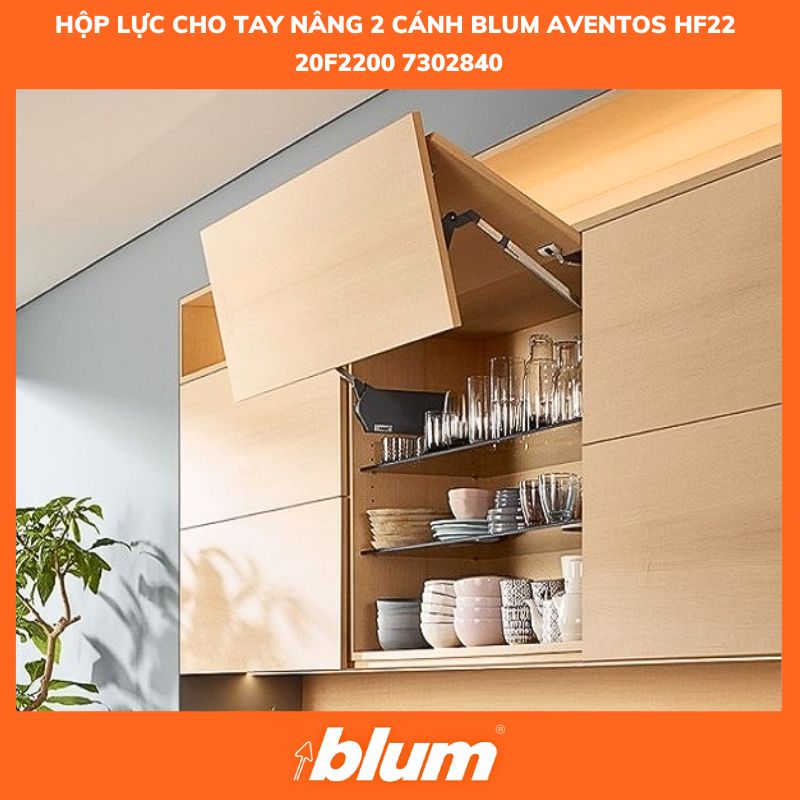 Hộp Lực Cho Tay Nâng 2 Cánh Blum AVENTOS HF22 20F2200 7302840 Hop Luc Cho Tay Nang 2 Canh Blum AVENTOS HF22 20F2200 7302840 1