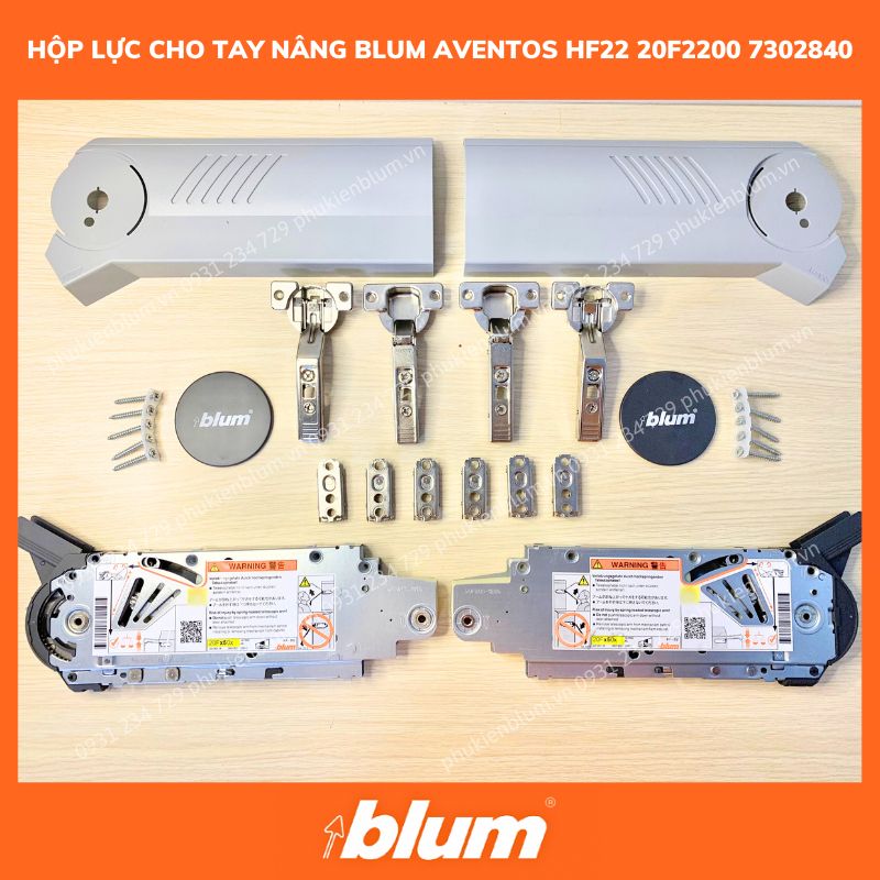 Hộp Lực Cho Tay Nâng 2 Cánh Blum AVENTOS HF22 20F2200 7302840 1 Hop Luc Cho Tay Nang 2 Canh Blum AVENTOS HF22 20F2200 7302840