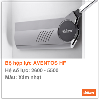 Hộp Lực Cho Tay Nâng 2 Cánh Blum AVENTOS HF22 20F2200 7302840 2 Hop luc AVENTOS HF 20F2200