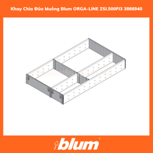 Khay Chia Đũa Muỗng Blum ORGA-LINE ZSI.500FI3 3866940