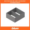 Khay Chia Ngăn Kéo Blum AMBIA-LINE Xám Nhạt ZC7F300RSU 4761476