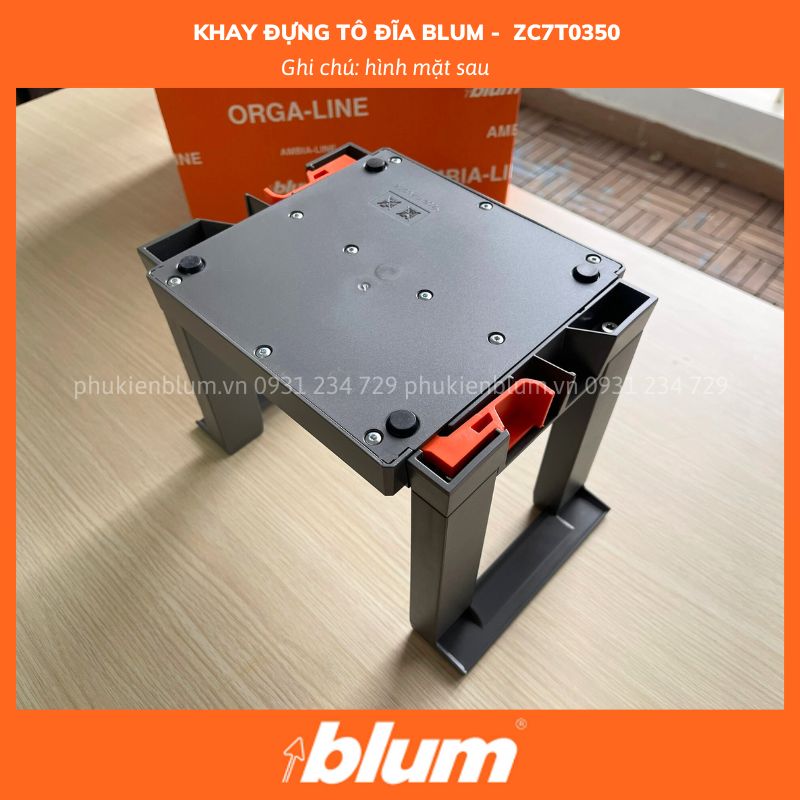 Khay Đựng Tô Đĩa Blum AMBIA-LINE ZC7T0350 1366848 5 Khay dung to dia ZC7T0350 5