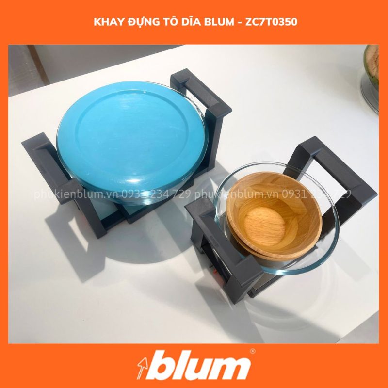 Khay Đựng Tô Đĩa Blum AMBIA-LINE ZC7T0350 1366848 3 MAU 3