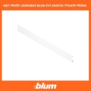 Mặt Trước LEGRABOX Blum ZV7.1043C01 7731476 Trắng