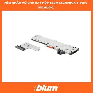 Nêm Nhấn Mở Cho Ray Hộp Blum LEGRABOX 5-40kg 550.61.002