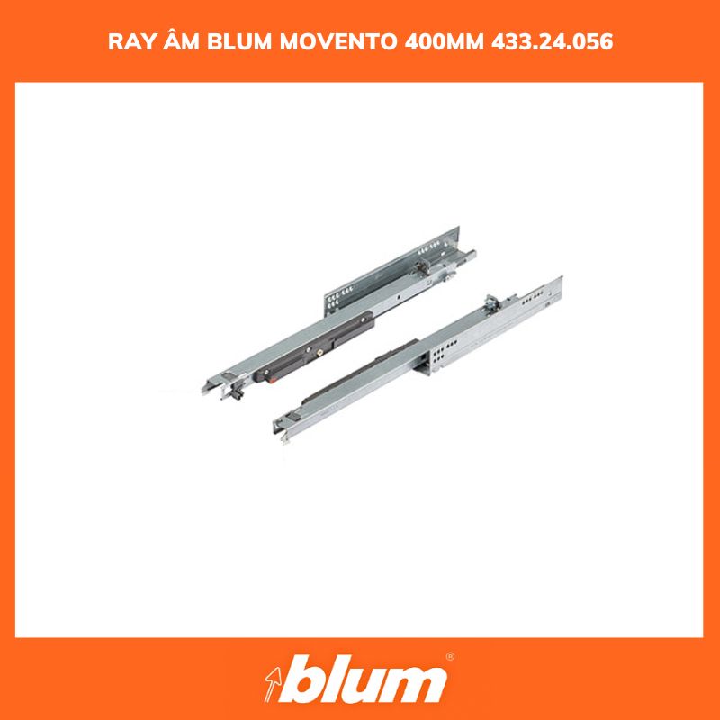 Ray Âm Blum MOVENTO 400mm 433.24.056 Ray Am Blum MOVENTO 400mm 433.24.056