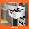 Ray Hộp Âm Blum LEGRABOX IC Trắng Mờ 40kg 550.71.765