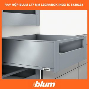 Ray Hộp Blum 177 Mm LEGRABOX Inox IC 5439184