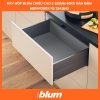Ray Hộp Blum MERIVOBOX R3 Chiều Cao E 192mm Xám đậm 2541643 470M5002S FA-02