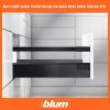 Ray Hộp Giảm Chấn Blum X4 Màu Đen 30kg 550.93.375