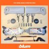 Trọn bộ Hợp Lực và Tay Nâng Blum Aventos HF22 cho cửa cao 560 - 710mm