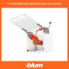 Tay Nâng Điện Blum AVENTOS HK Màu Xám 372.94.330