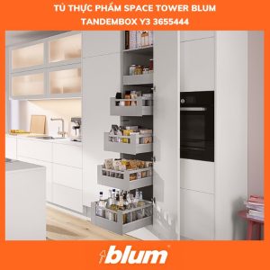 Tủ Thực Phẩm SPACE TOWER TANDEMBOX Y3 Blum 3655444