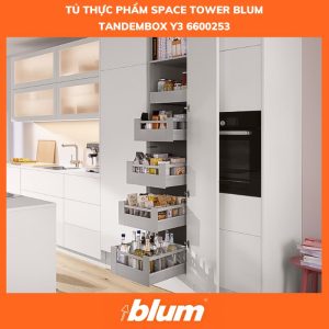 Tủ Thực Phẩm SPACE TOWER TANDEMBOX Y3 Blum 6600253
