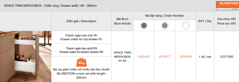 gia vi blum space twin merivobox r1 r3rong 150 300mm3652420xam dam01686740956 1