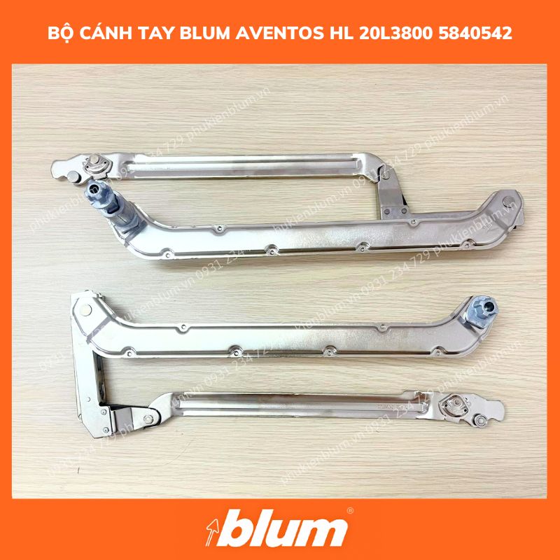 Bộ cánh tay Blum AVENTOS HL 20L3800 5840542 13 BO CANH TAY BLUM AVENTOS HL 20L3800 5840542 3