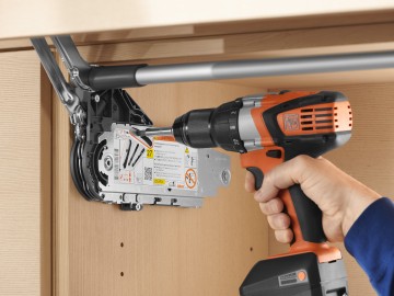 Bộ cánh tay Blum AVENTOS HL 20L3800 5840542 8 anh6bo canh tay blum aventos hl 1