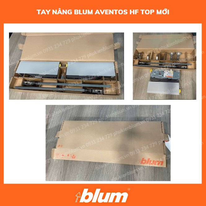 Tay nang Blum Aventos Top phukienblum.vn
