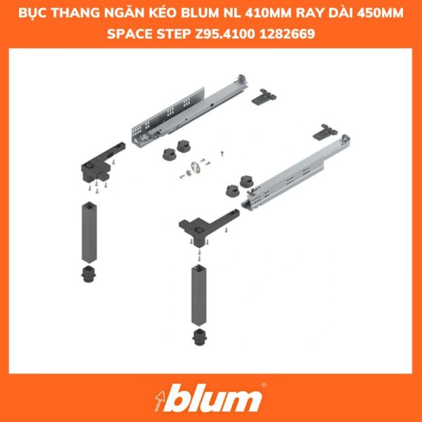 Bục thang ngăn kéo Blum khám phá thiết kế ẨN MÌNH cực kì thông minh 3 Khám phá thiết kế ẨN MÌNH cực kì thông minh bục thang ngăn kéo Blum