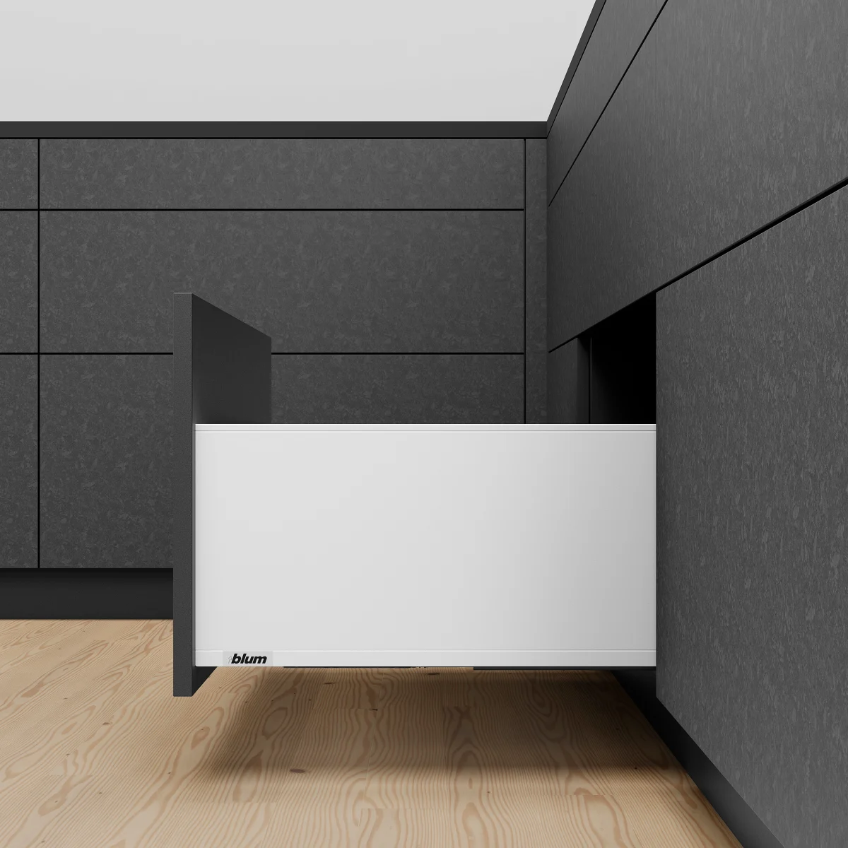 Ray hộp Blum Legrabox – Giải pháp trượt êm cho ngăn kéo hiện đại 2 Ray hộp Blum Legrabox – Giải pháp trượt êm cho ngăn kéo hiện đại