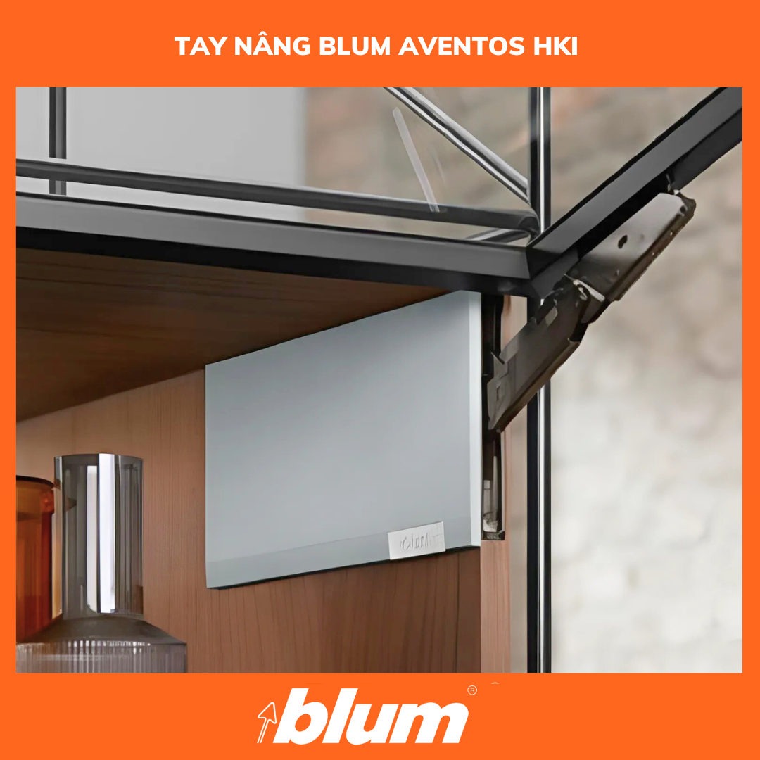 Tay Nâng Blum HKi Tay Nâng Blum HKi 24K2800TA HGIG 5821431 Bán Phần Nhấn Mở Tip-on