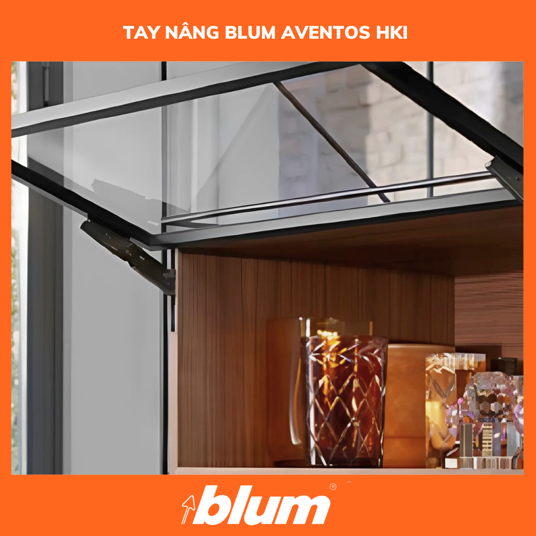 Tay Nâng Blum HKi 24K2500.A HGIG 9612160 Bán Phần Giảm Chấn 9 Tay Nâng Blum HKi 24K2800TA HGIG 5821431 Bán Phần Nhấn Mở Tip-on