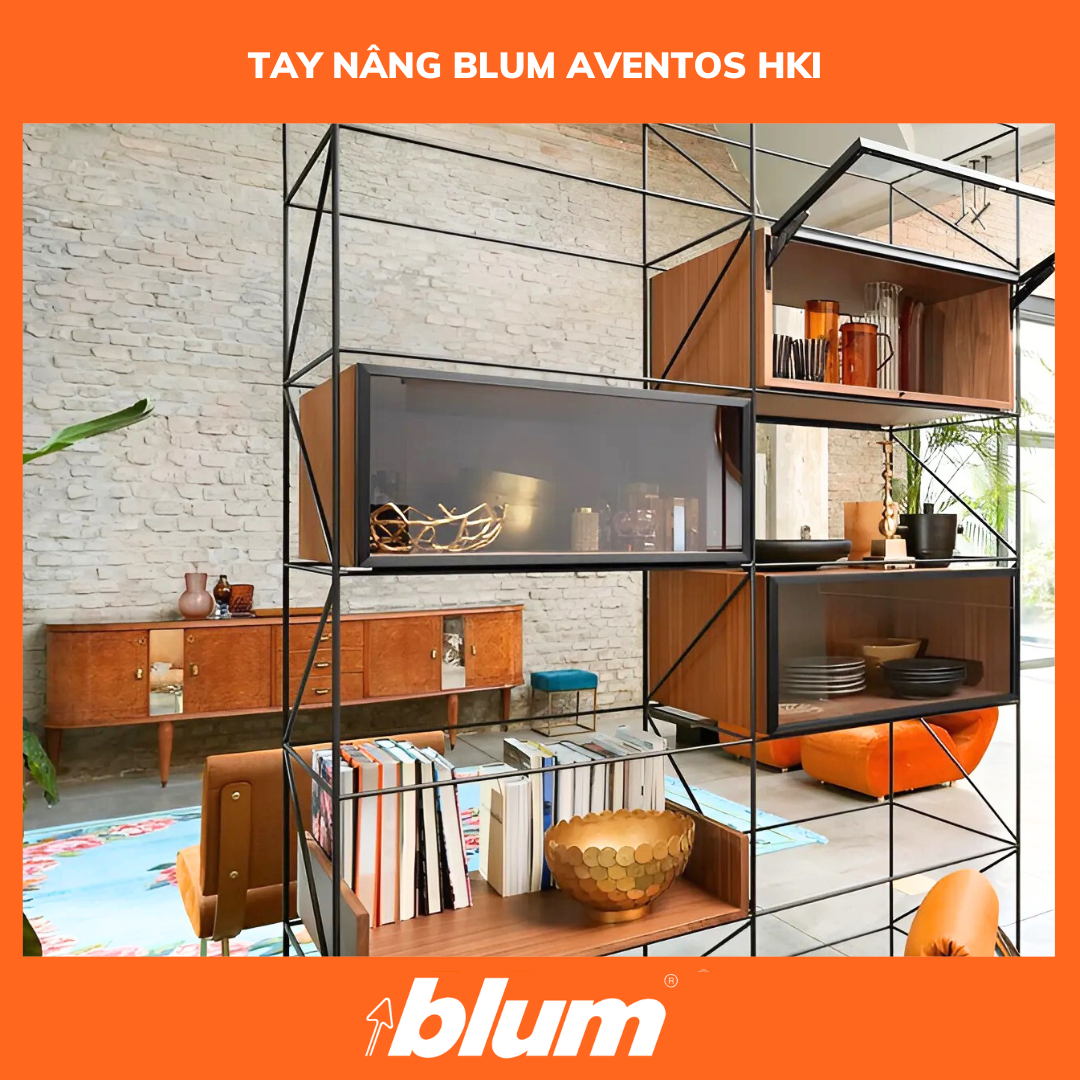 Tay Nâng Blum HKi 24K2500.A HGIG 9612160 Bán Phần Giảm Chấn 11 Tay Nâng Blum HKi 24K2500.A HGIG 9612160