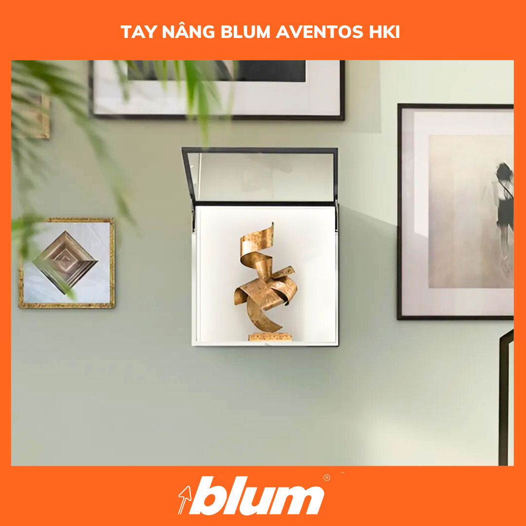 Tay Nâng Blum HKi 24K2500.A HGIG 9612160 Bán Phần Giảm Chấn 12 Tay Nâng Blum HKi 24K2500.A HGIG 9612160