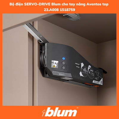 Bo dien SERVO DRIVE Blum cho tay nang Aventos top 23.A008 1518759 1