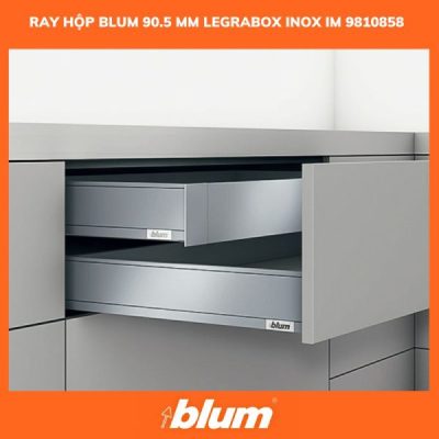 Ray Hop Blum 90.5 Mm LEGRABOX Inox IM 9810858 600x600 1