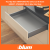Ray Hộp Blum MERIVOBOX R1 Chiều Cao M 91mm Xám Nhạt 9488227 470M5002S SK-01