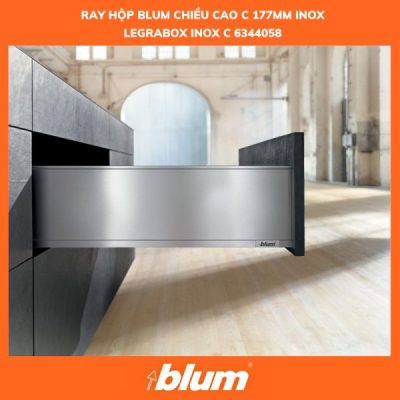 Ray Hop blum Chieu Cao C 177mm inox LEGRABOX inox C 6344058 600x600 1