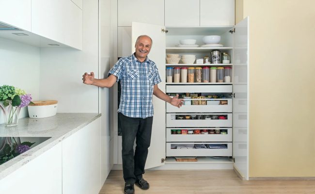 Kích thước tủ đồ khô Blum